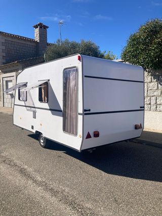 Caravana roller fiesta 750 kg