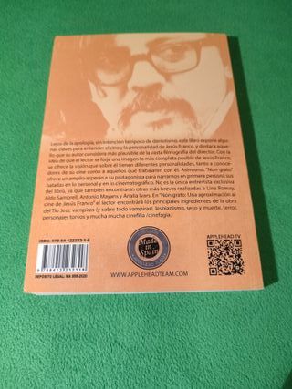 Libro Non Grato - Cine de Jesús Franco