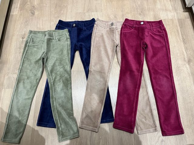 Pantalones Benetton Talla S (6-7 años)