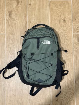 Mochila The North Face Borealis Negra/Verde