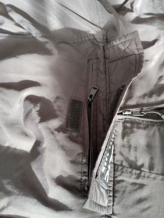 Canguro Pull&Bear Negra Talla M