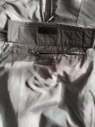 Canguro Pull&Bear Negra Talla M