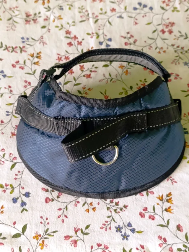 Arnés para perro azul reflectante Talla S