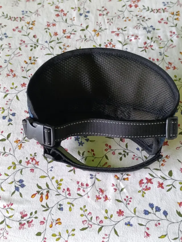 Arnés para perro azul reflectante Talla S