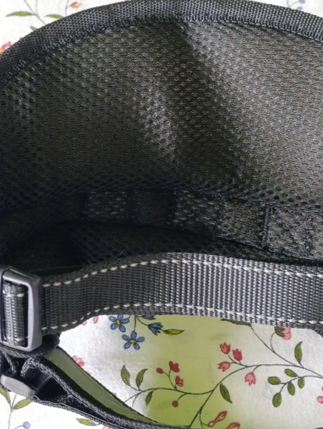 Arnés para perro azul reflectante Talla S