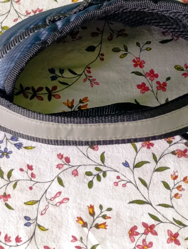 Arnés para perro azul reflectante Talla S