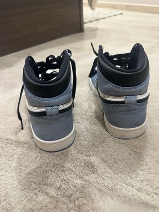 Zapatillas Air Jordan 1 Botín Azul Claro Talla 42