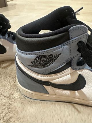 Zapatillas Air Jordan 1 Botín Azul Claro Talla 42