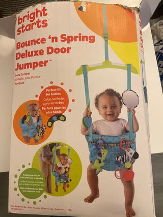 Saltador para puerta Bright Starts