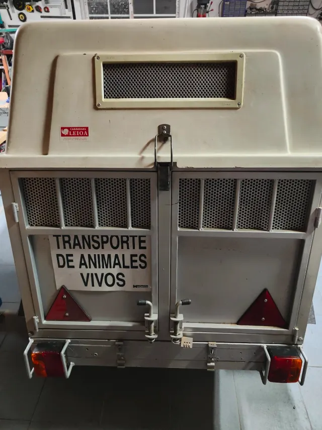 Remolque,Porta perros transporte animales