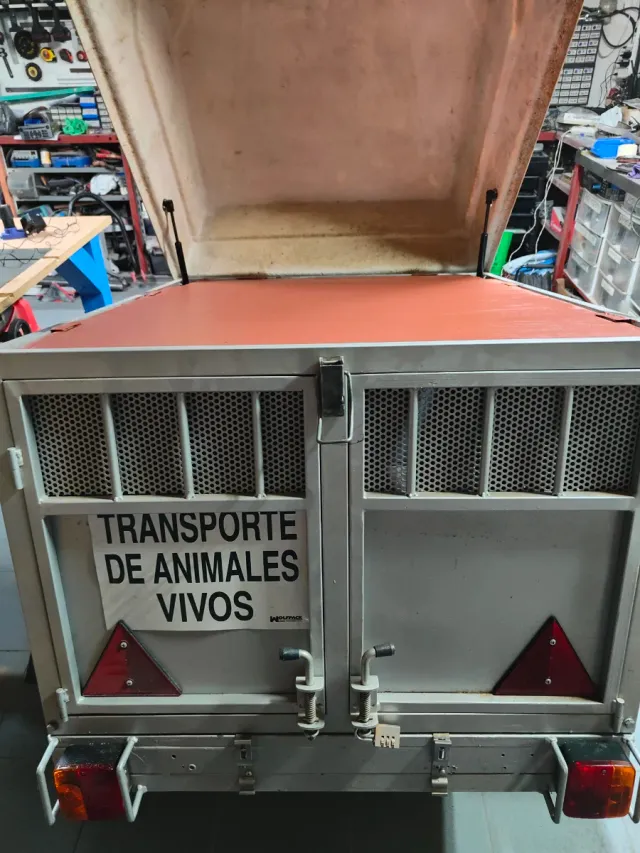 Remolque,Porta perros transporte animales