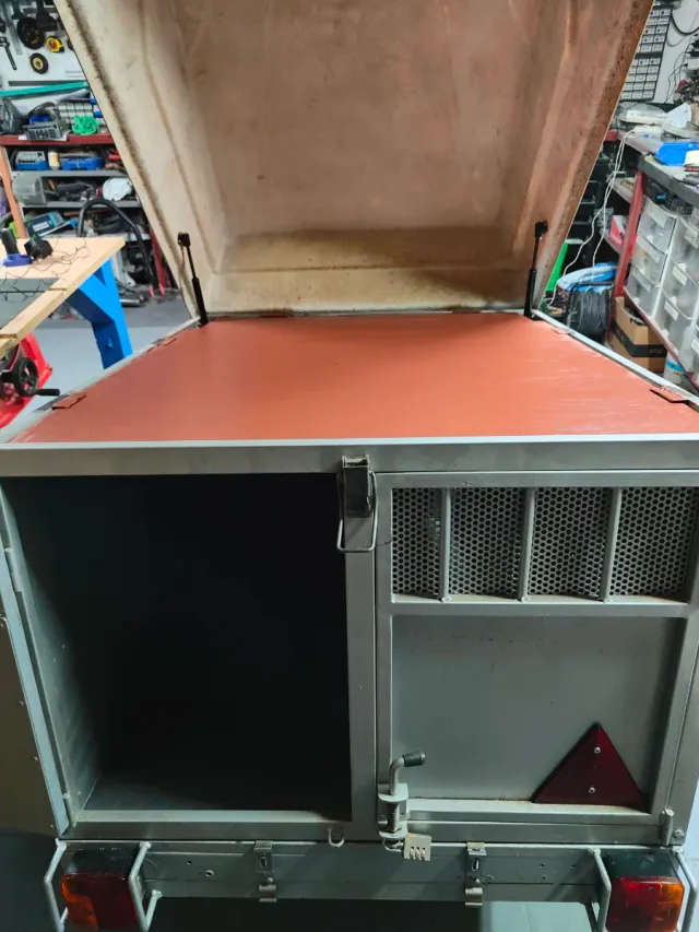 Remolque,Porta perros transporte animales