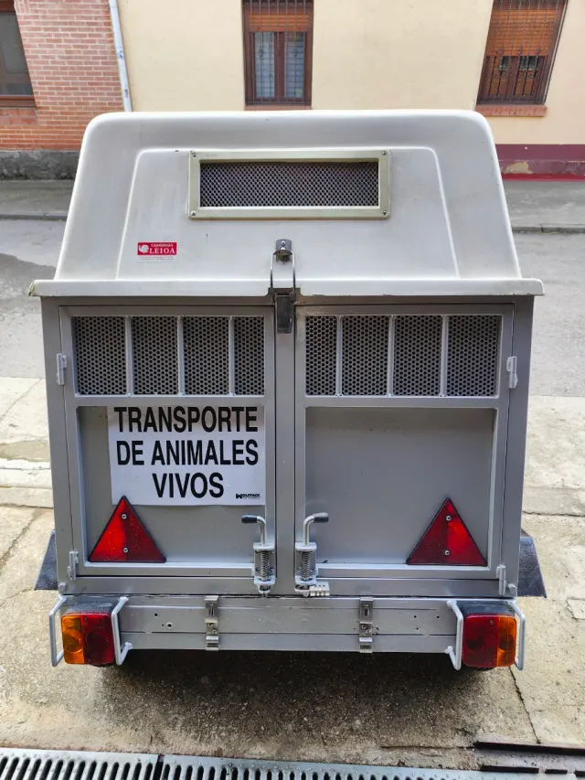 Remolque,Porta perros transporte animales