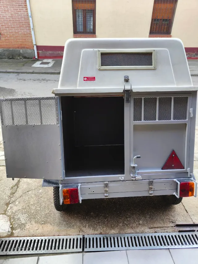 Remolque,Porta perros transporte animales