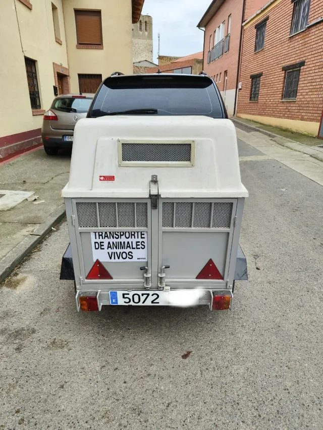 Remolque,Porta perros transporte animales