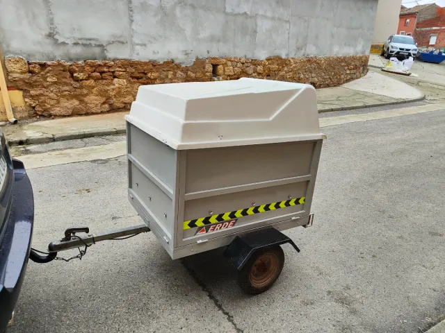 Remolque,Porta perros transporte animales