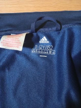 Chándal Adidas azul deportivo Talla 11-12