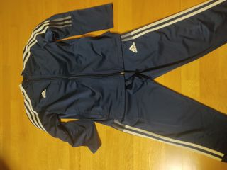 Chándal Adidas azul deportivo Talla 11-12