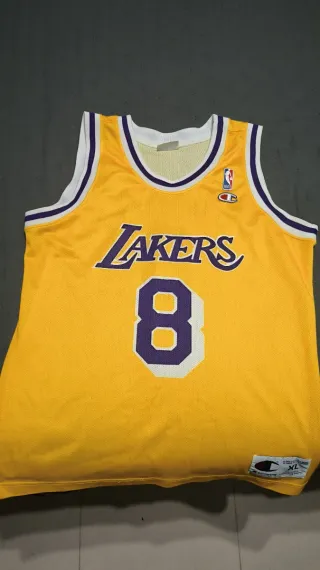 Camiseta Lakers Champion