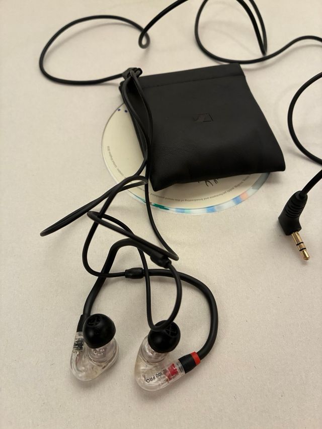 Sennheiser IE 100 PRO In-Ear Negros