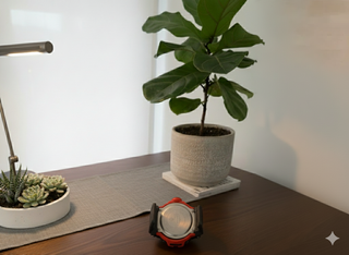 Reloj Casio G-Shock GA-2100-GB-1A Negro/Dorado - C