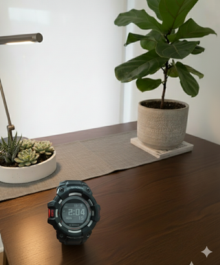 Reloj Casio G-Shock GA-2100-GB-1A Negro/Dorado - C