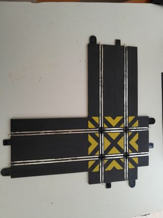 Scalextric Curva 180º y Pistas