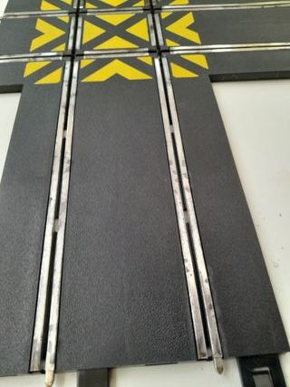 Scalextric Curva 180º y Pistas