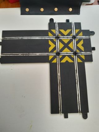 Scalextric Curva 180º y Pistas
