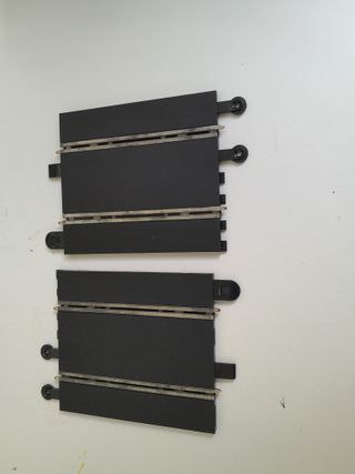 Scalextric Curva 180º y Pistas
