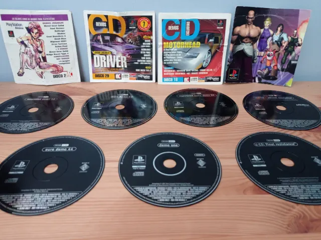 Lote Demos PlayStation 1 (PS1) Varios Títulos