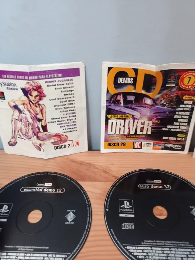 Lote Demos PlayStation 1 (PS1) Varios Títulos