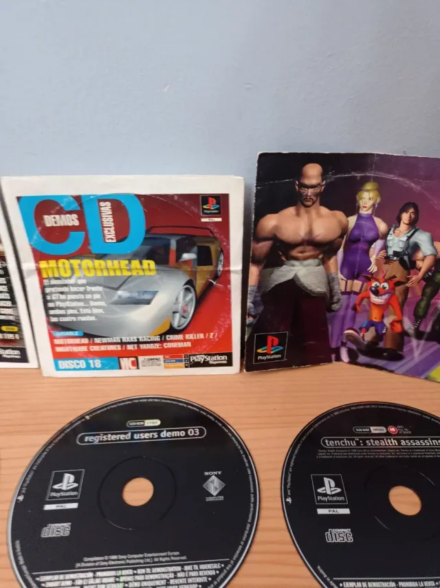 Lote Demos PlayStation 1 (PS1) Varios Títulos