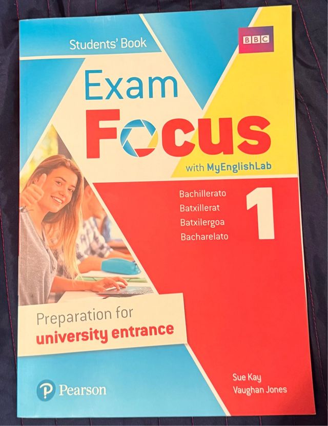 Exam Focus 1 Student's Book Print & Digital Int...