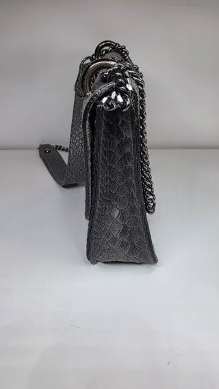 Bolso Bandolera Cuero Genuino Piel  Hecho en Ital