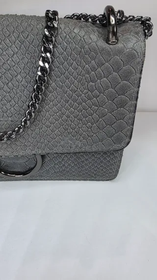 Bolso Bandolera Cuero Genuino Piel  Hecho en Ital