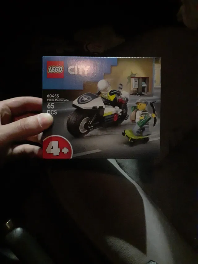 Lego City 60455 Moto Policial