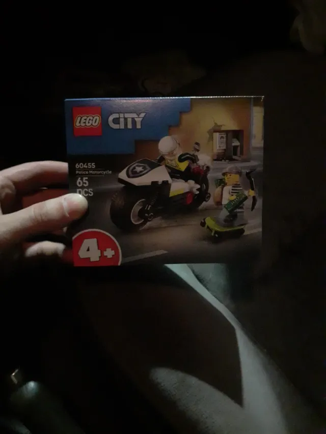 Lego City 60455 Moto Policial