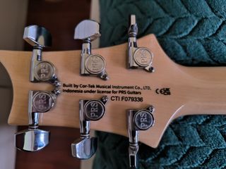 Guitarra PRS SE Custom 24-08 Turquesa