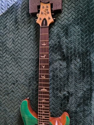 Guitarra PRS SE Custom 24-08 Turquesa