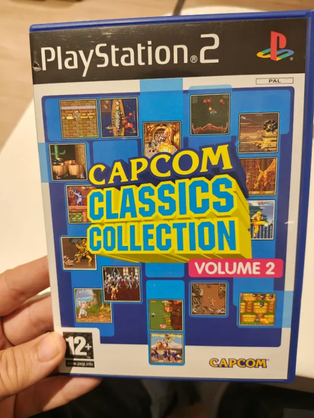 PS2 Capcom Classics Collection Vol. 2