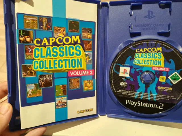 PS2 Capcom Classics Collection Vol. 2