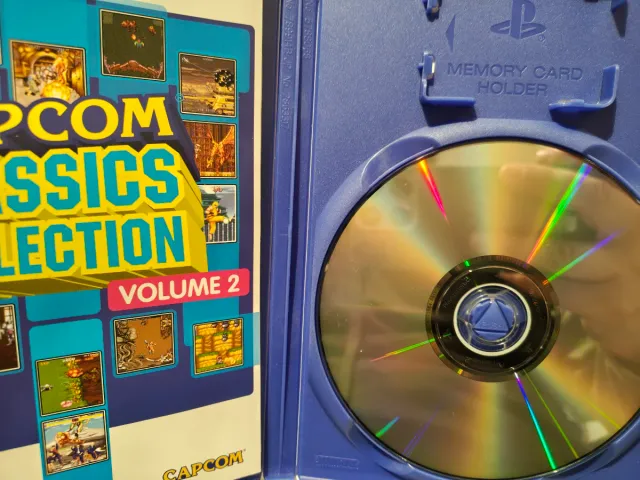 PS2 Capcom Classics Collection Vol. 2