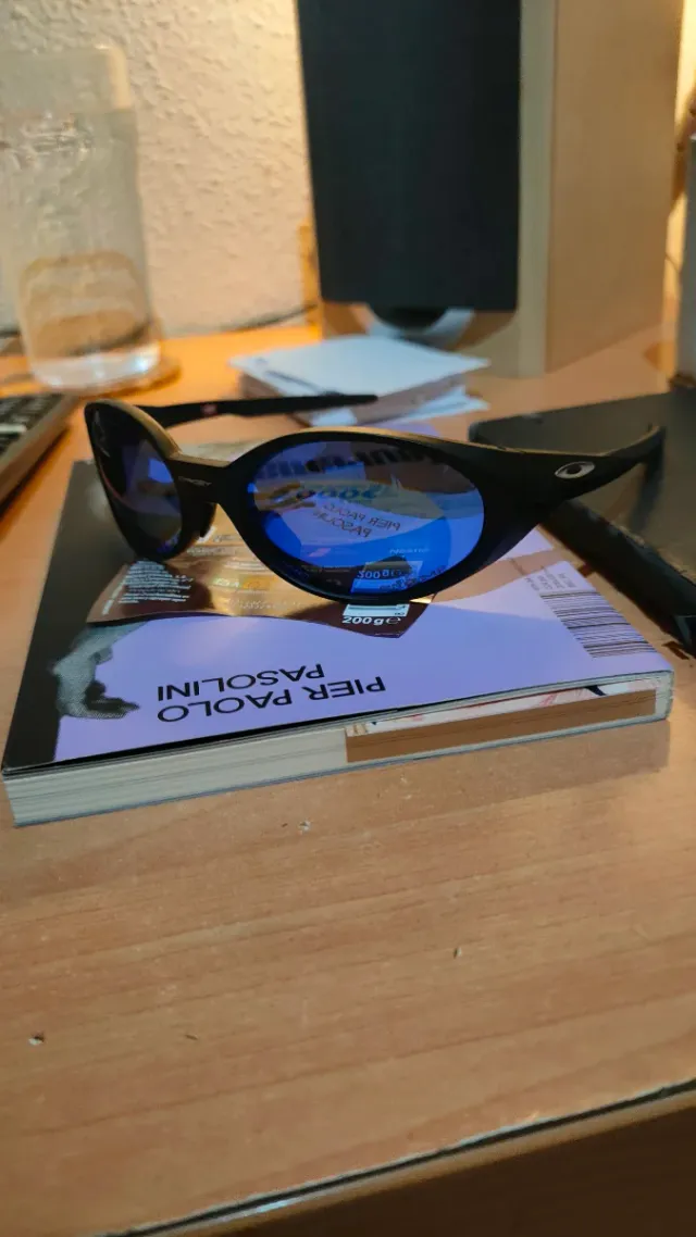 Gafas tipo Oakley Negras y Azules