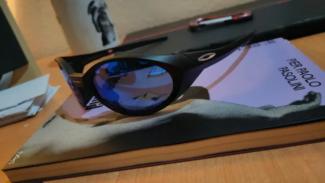 Gafas tipo Oakley Negras y Azules