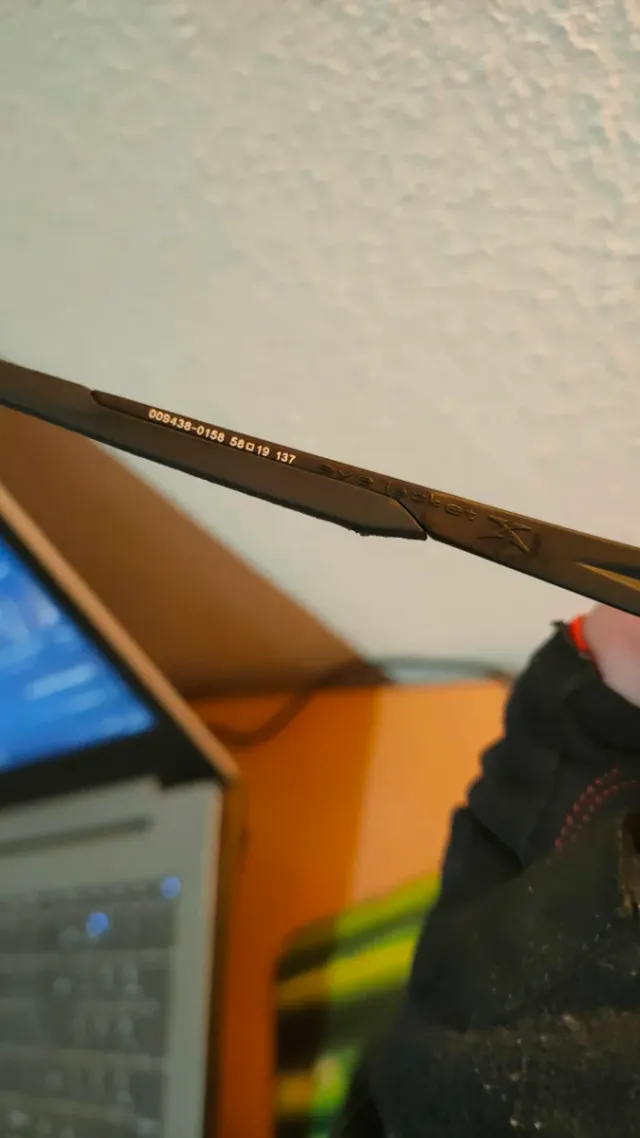 Gafas tipo Oakley Negras y Azules