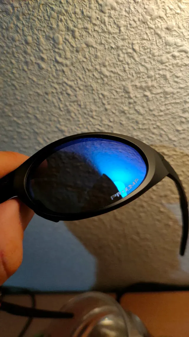 Gafas tipo Oakley Negras y Azules