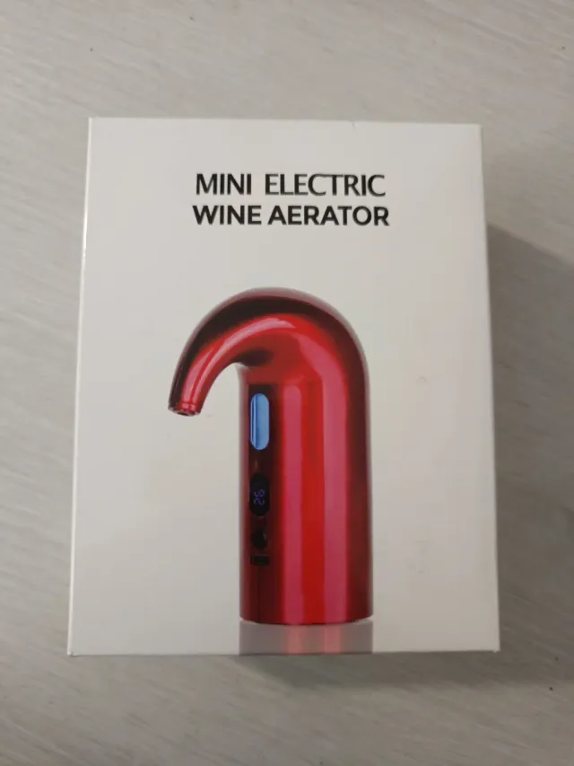 Decantador Eléctrico Vino Mini