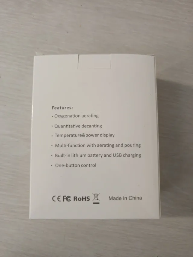 Decantador Eléctrico Vino Mini