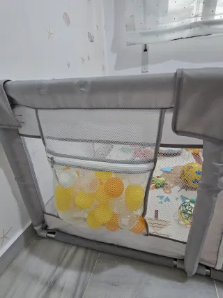 Parque infantil bebé